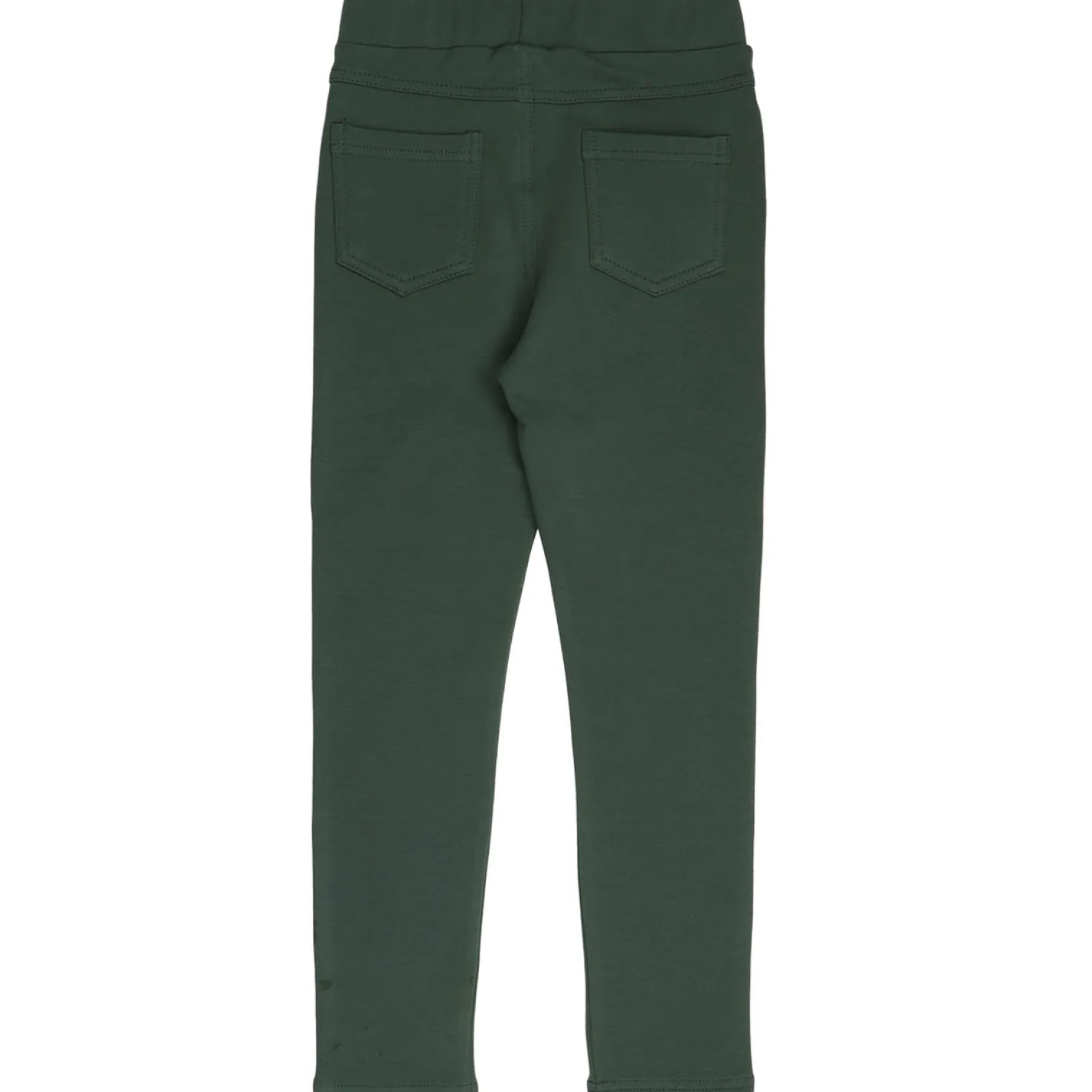 Sweat-Leggings dunkelgrün 92
