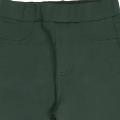 Sweat-Leggings dunkelgrün 92