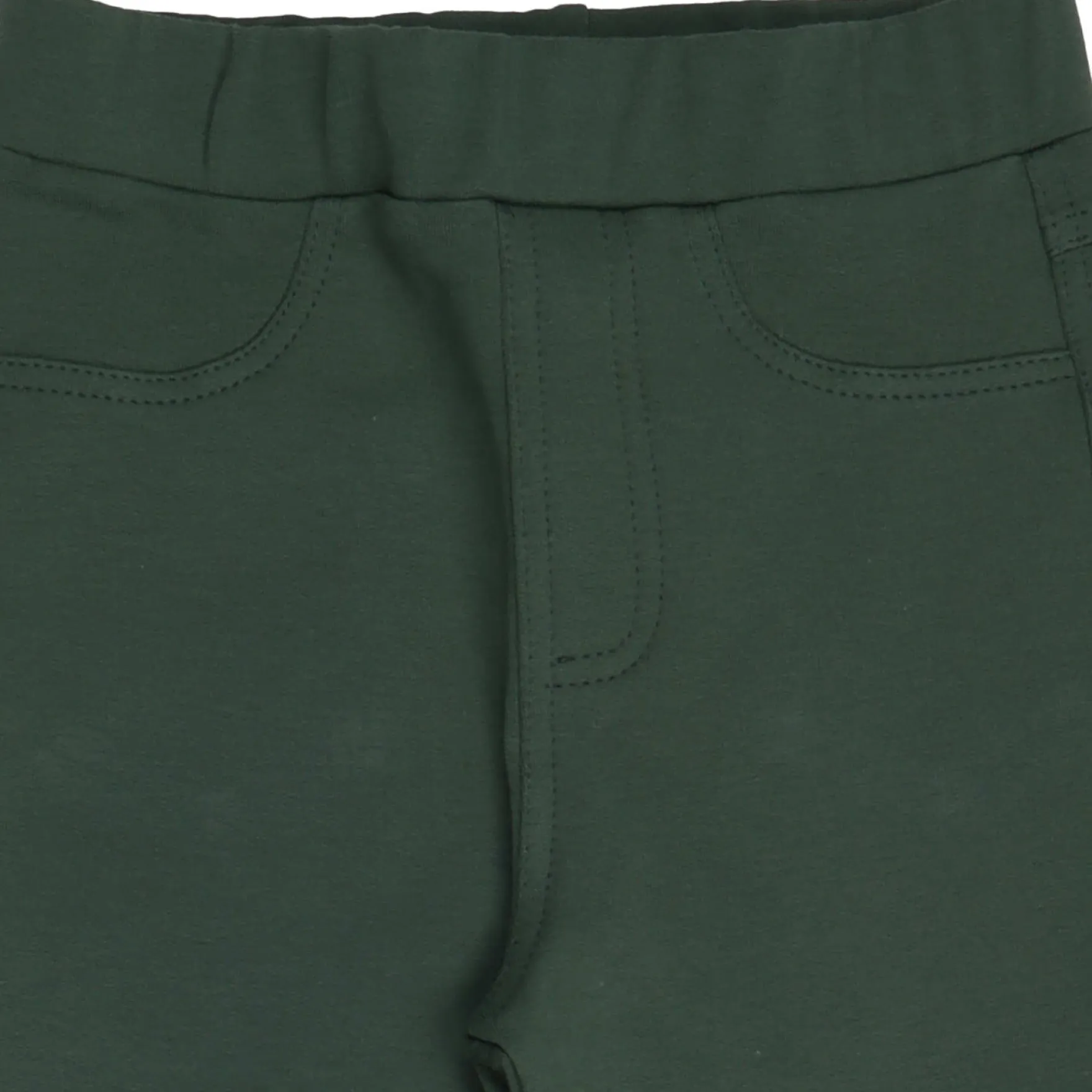 Sweat-Leggings dunkelgrün 92