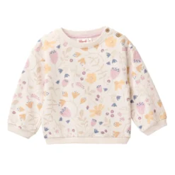 Sweat-Pullover "Blumengarten" puderrosa86/92