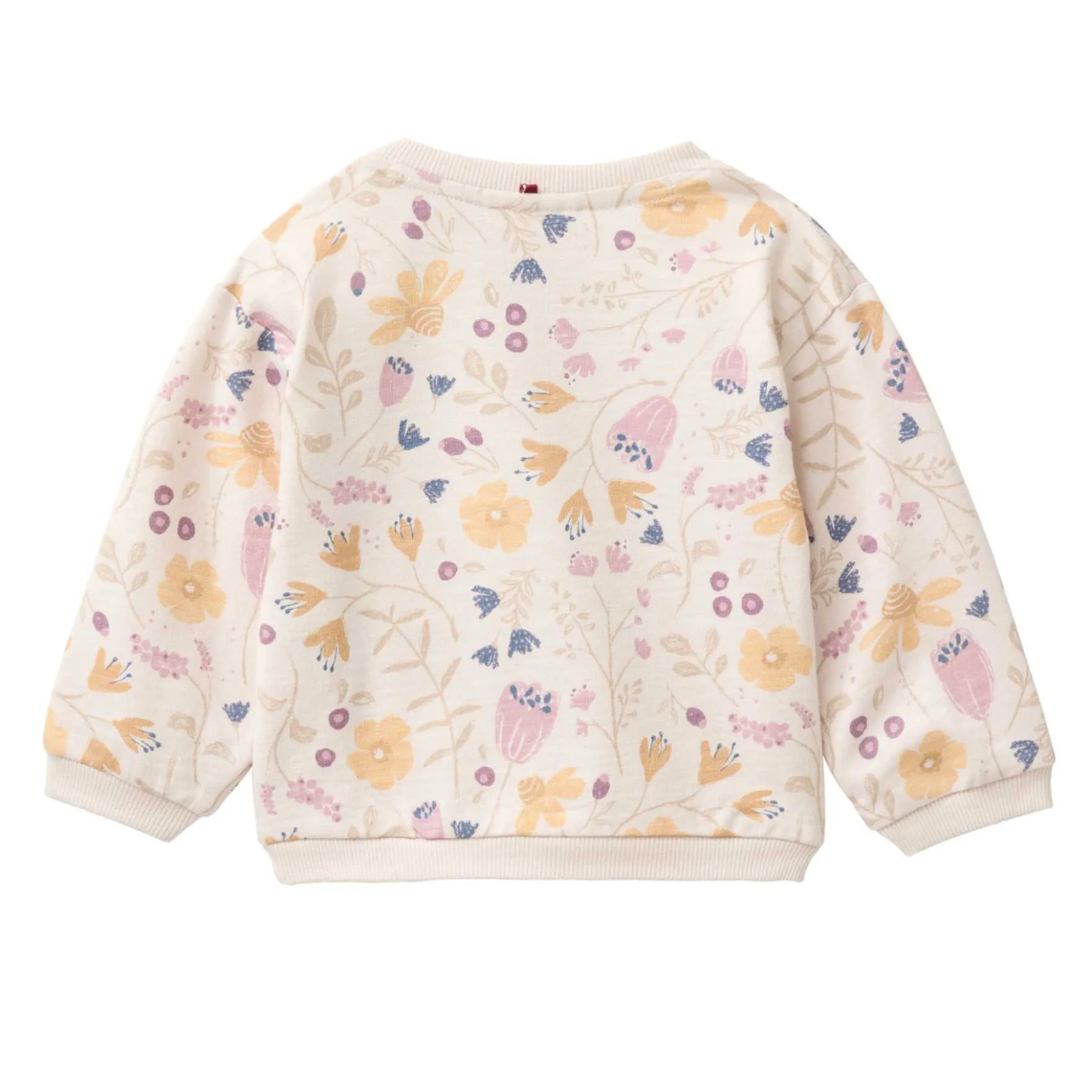 Sweat-Pullover "Blumengarten" puderrosa86/92