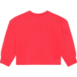 Sweat-Pullover "Create" rot 116
