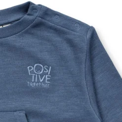 Sweat-Pullover denim blue 92