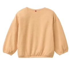 Sweat-Pullover "Freunde" honiggelb74/80