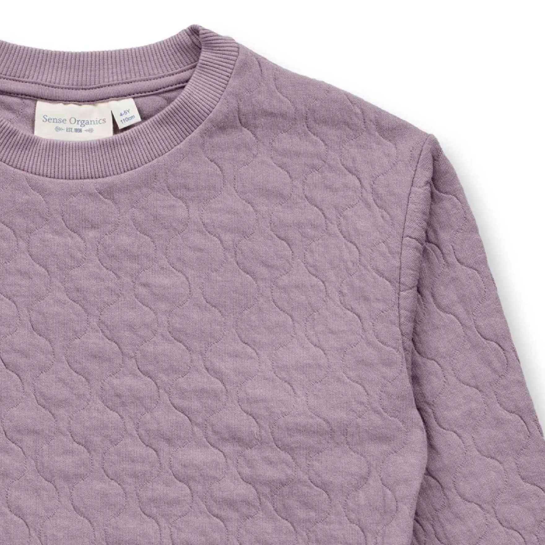 Sweat-Pullover mauve 128