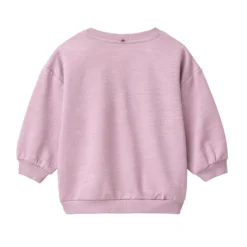 Sweat-Pullover "Regenbogen" dunkelmalve 62/68