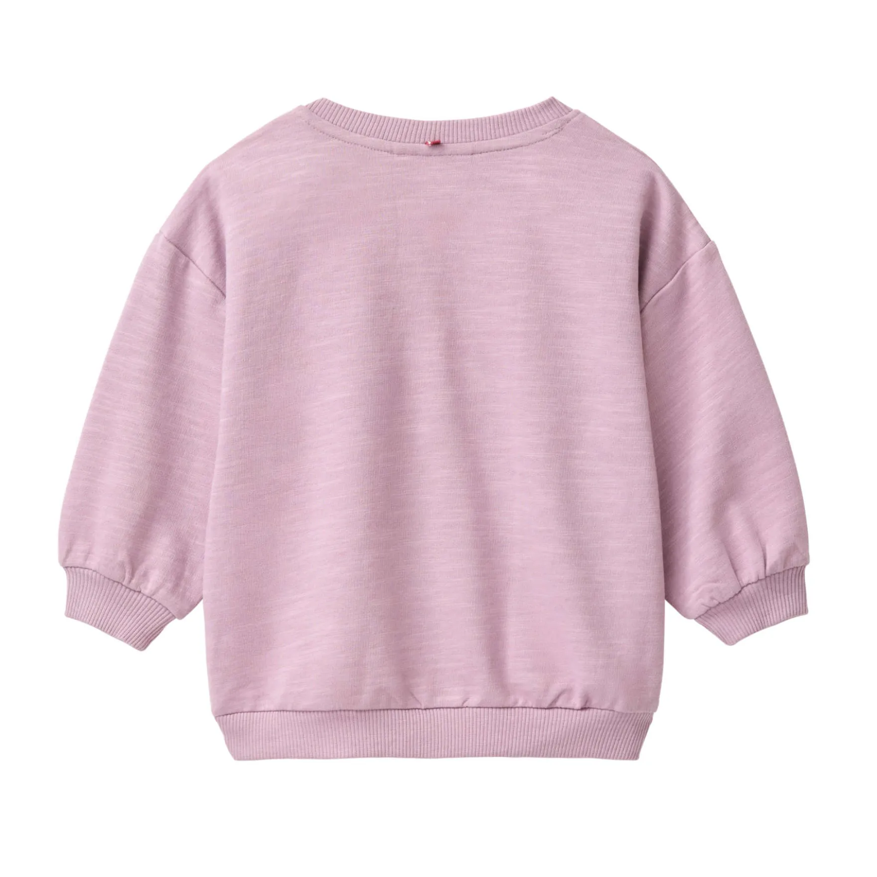 Sweat-Pullover "Regenbogen" dunkelmalve 62/68