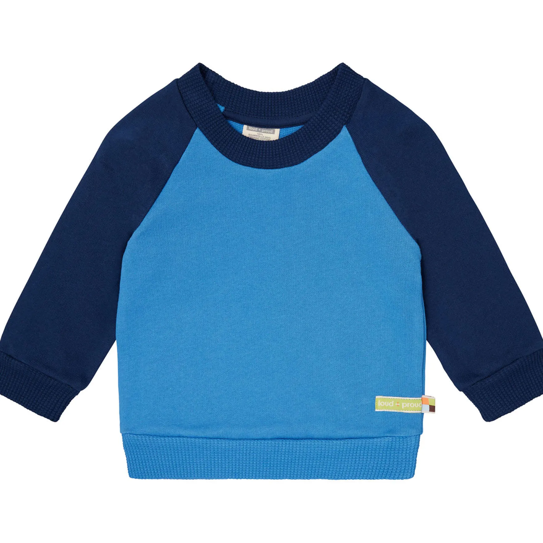 Sweatshirt azur-ultramarine 74/80