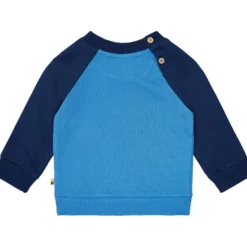 Sweatshirt azur-ultramarine 74/80