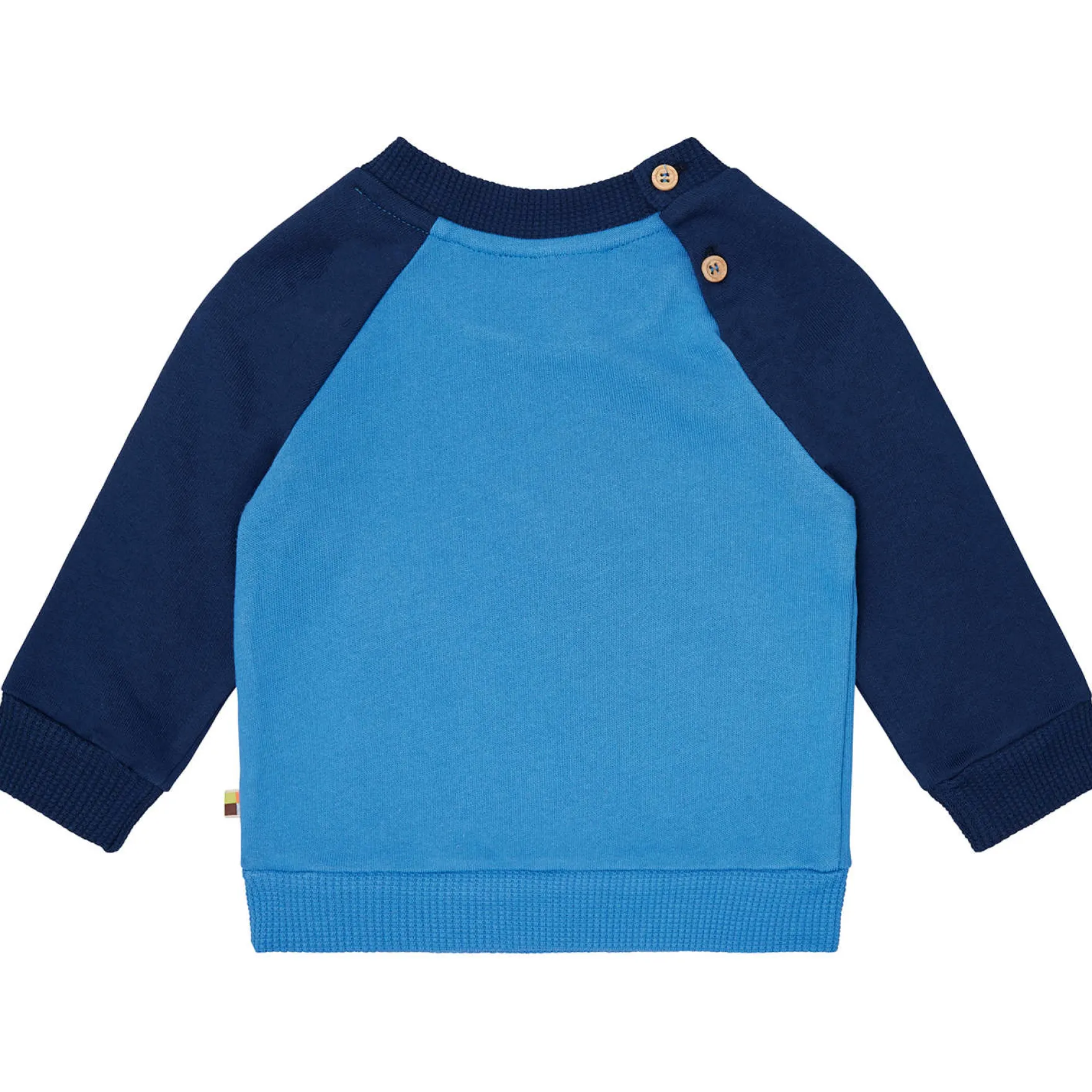 Sweatshirt azur-ultramarine 74/80