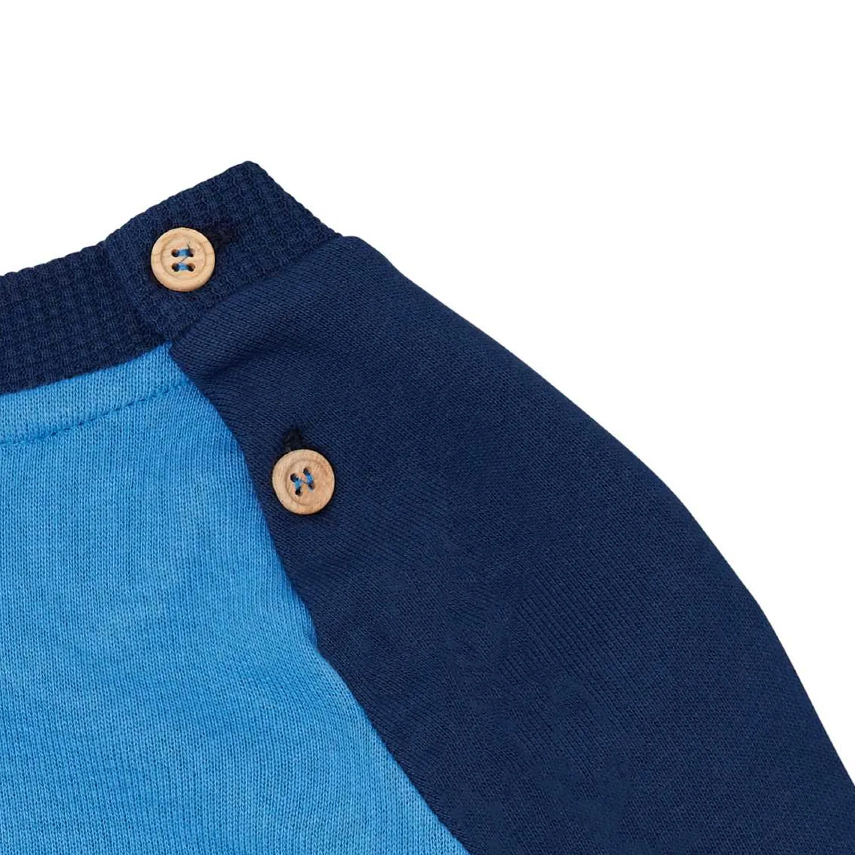 Sweatshirt azur-ultramarine 74/80
