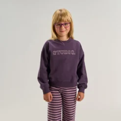 Sweatshirt beere 122/128