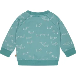 Sweatshirt "Dackel" oregano 86/92