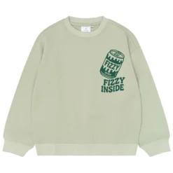 Sweatshirt "Fizzy" graugrün 122/128