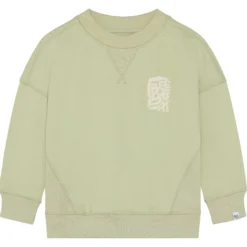 Sweatshirt "Freedom" lindgrün 110