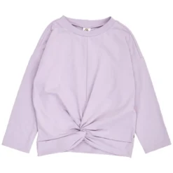Sweatshirt „Knoten“ hellviolett 110