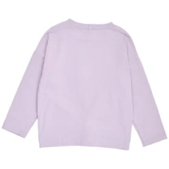 Sweatshirt „Knoten“ hellviolett 110