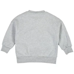 Sweatshirt "Krokodil" grau 92