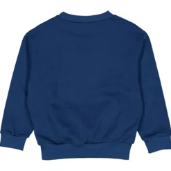 Sweatshirt "Love" blau 116