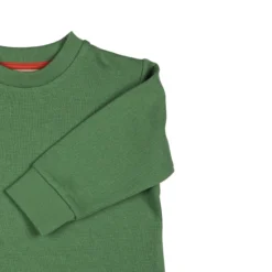 Sweatshirt mittelgrün 104