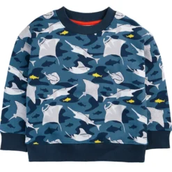 Sweatshirt "Ocean" blau 104