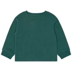 Sweatshirt "Quack&Roll" dunkelgrün 80