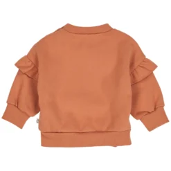 Sweatshirt "Rehkitz" terracotta 74
