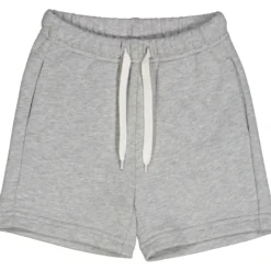 Sweat-Shorts hellgrau 128