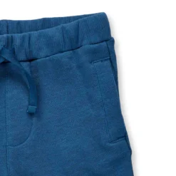 Sweat-Shorts "Smile" ozeanblau 92