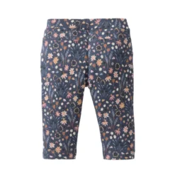 Sweat-Treggings "Mille Fleurs" indigoblau 98