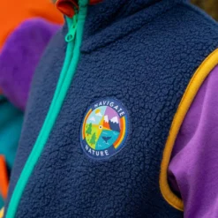 Teddy-Fleece Weste 