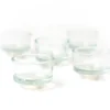 Teelichthalter aus Glas VE 5 Stk.