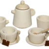 Teeservice natur Holz Kinder