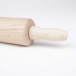 Teigrolle mit Stahlachse
