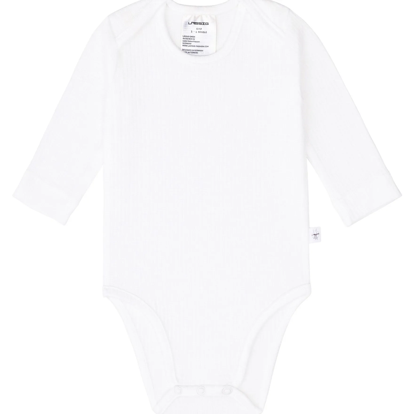 Tencel Langarmbody milky 50/56