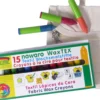 Textil Wachsmaler 15 Farben