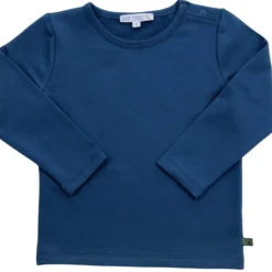 Thermo-Langarmshirt nightblue 98
