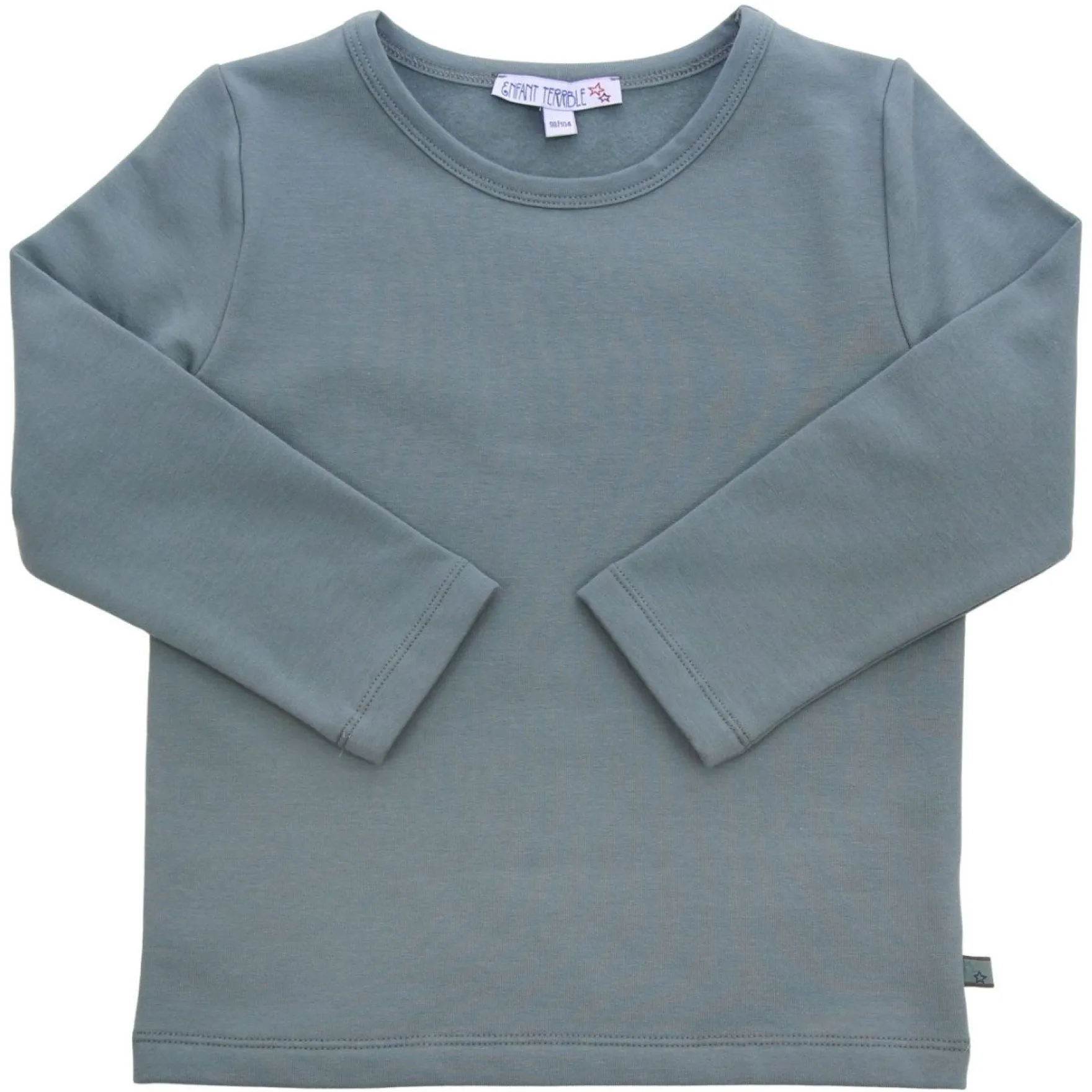 Thermo-Langarmshirt pistachio 122/128