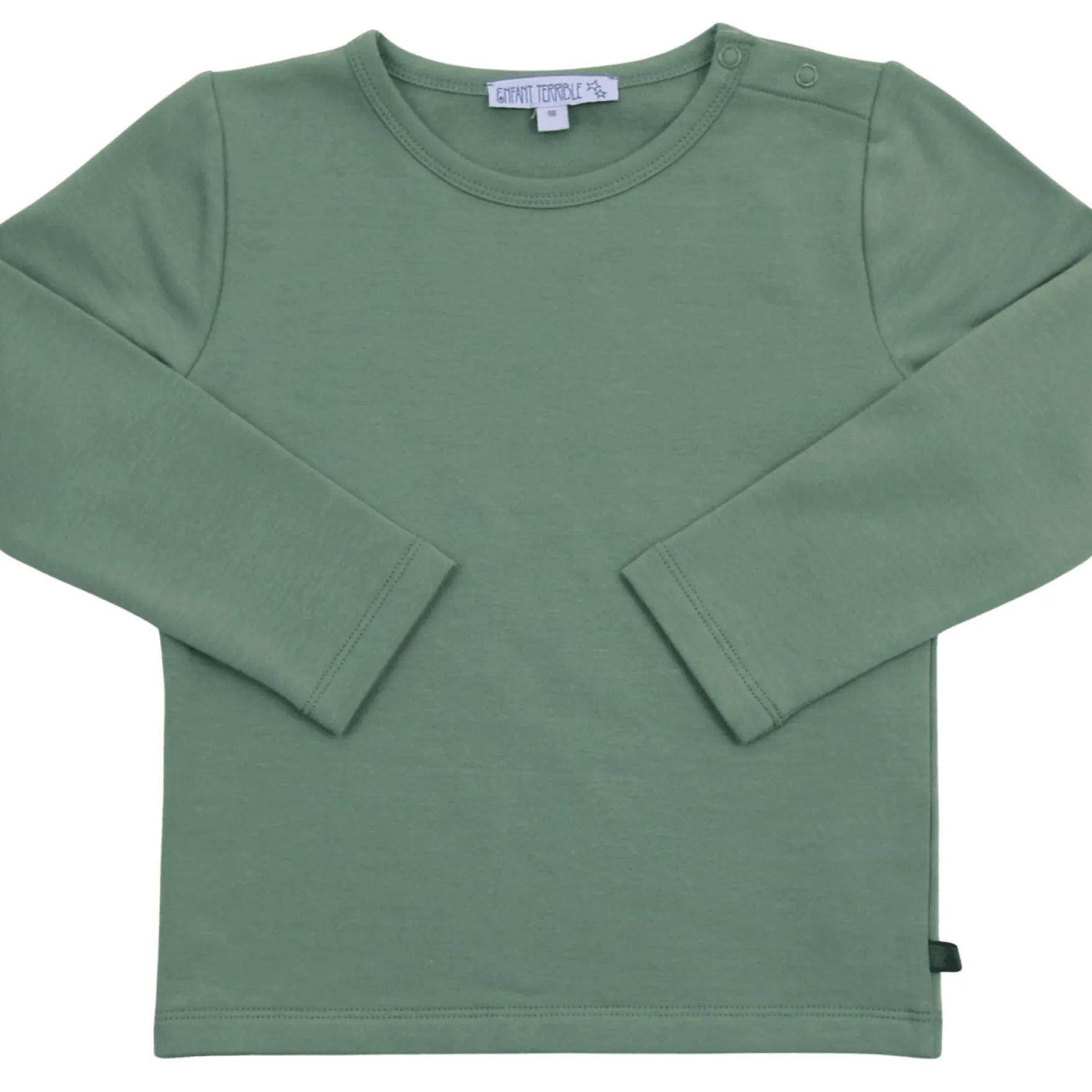 Thermo-Langarmshirt sage 128