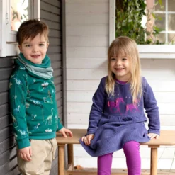 Thermo-Leggings berry 104