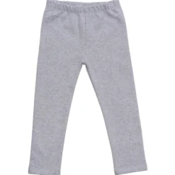 Thermo-Leggings greymelange 122/128