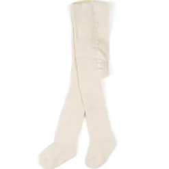 Thermo-Strumpfhose Frottee creme 80/86