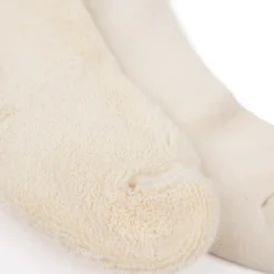 Thermo-Strumpfhose Frottee creme 80/86