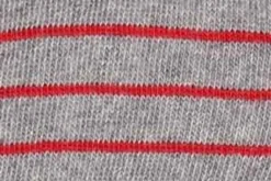 Thermo-Strumpfhose Frottee grau-rot 68/74