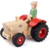 Traktor mit Jungbauer - "Friends by nature"