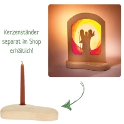 Transparent Erzengel
