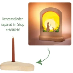 Transparent Gänseliesel