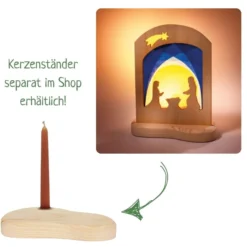 Transparent Heilige Familie