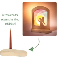 Transparent Schutzengel