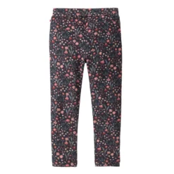Treggings dunkelblau geblümt 110